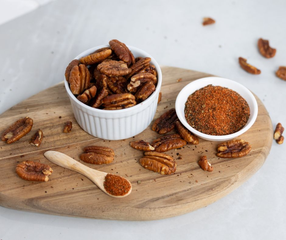 Dragon's Breath Hot & Spicy Pecans
