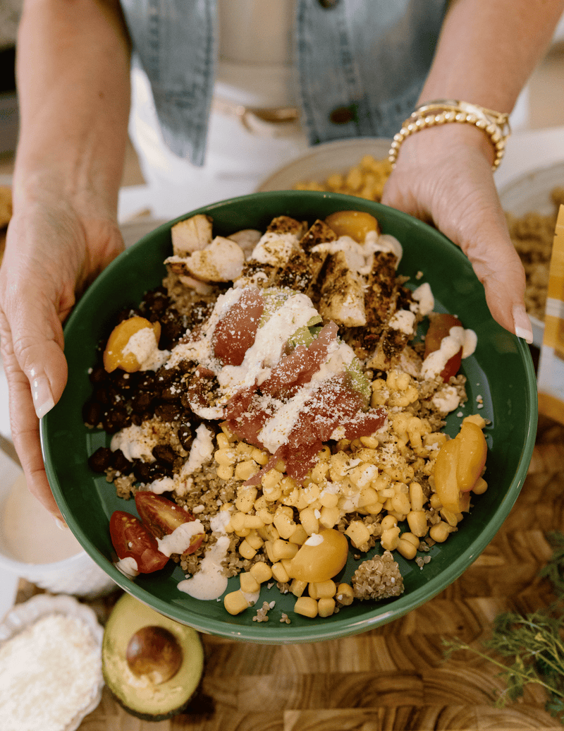 Southwest Chicken Ranch Bowls