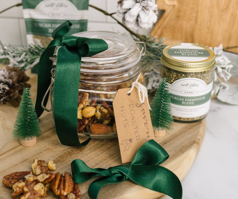 Savory Roasted Nuts