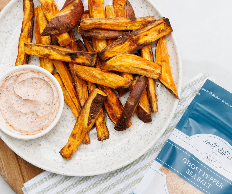 Air Fryer Sweet Potato Fries
