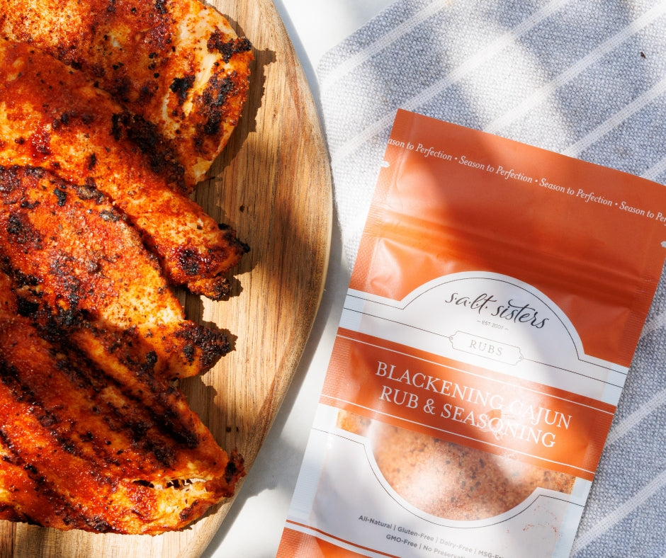 Blackened Cajun Chicken