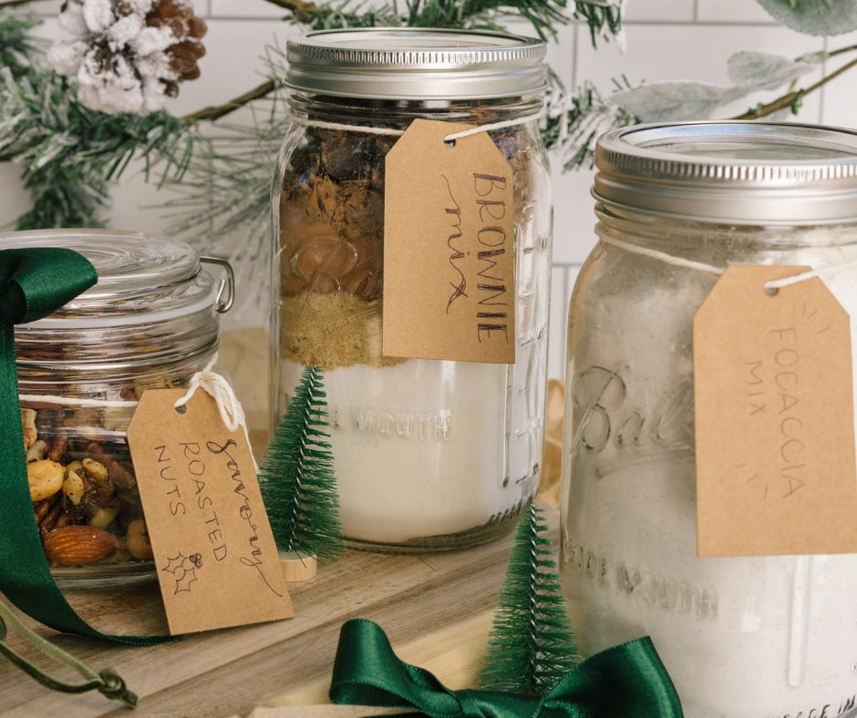 Gifts in a Jar: Homemade Holiday Magic, One Flavor at a Time