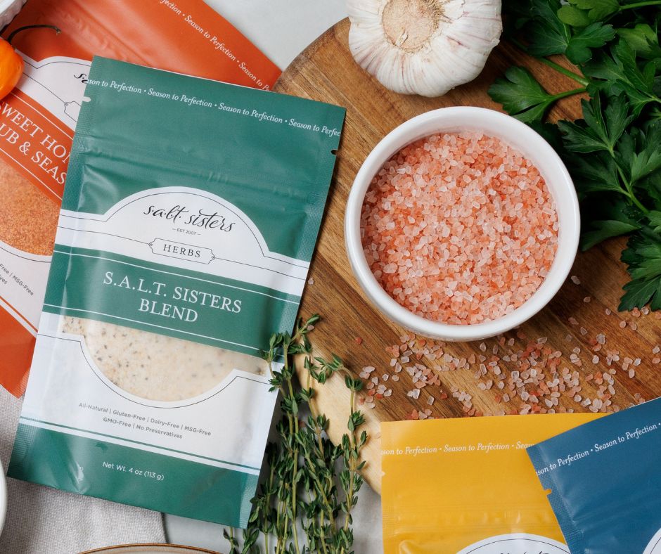 Salt Sisters Packaging & Seasoning
