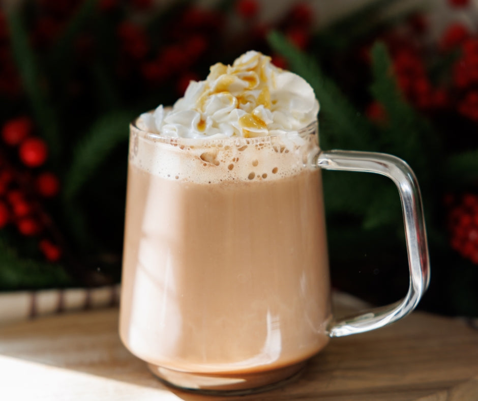 Salted Caramel Hot Chocolate