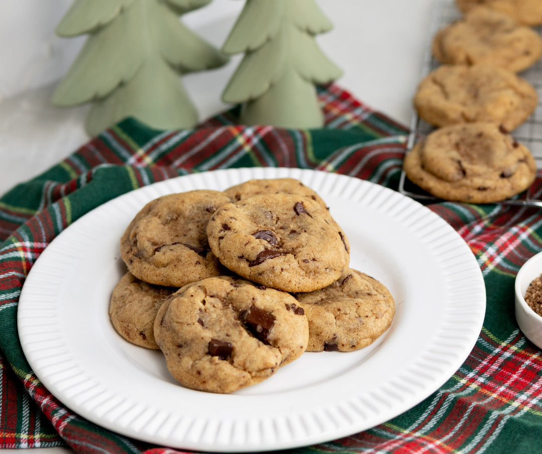 Smoked Salt & Brown Butter Chocolate Chip Cookies