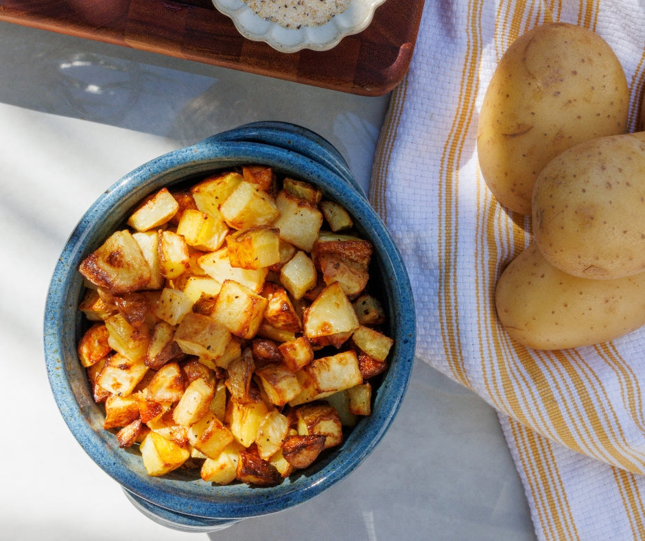 Crispy Breakfast Potatoes