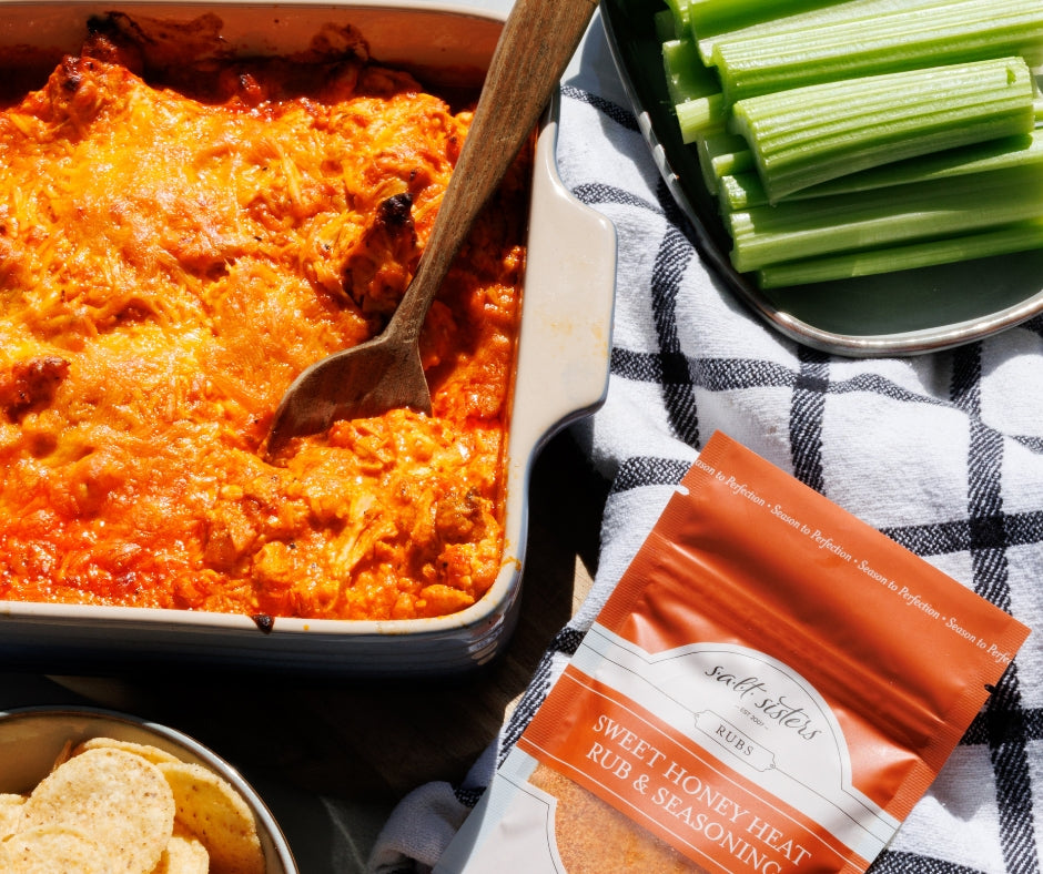 Buffalo Chicken Dip