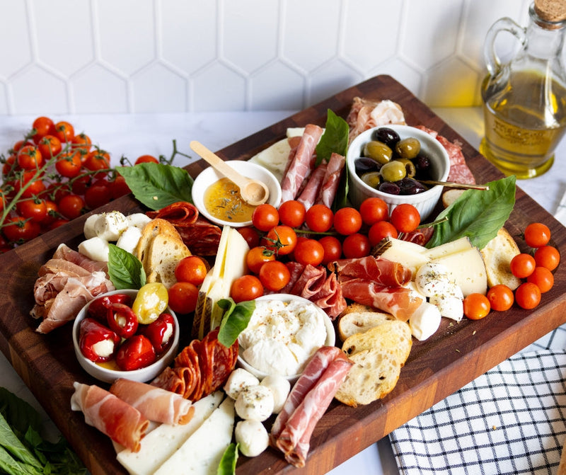 Salt Sisters Charcuterie Platter