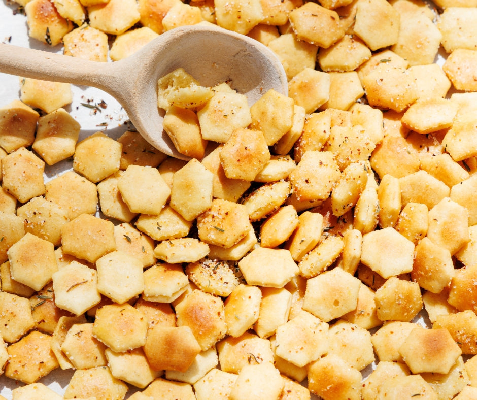 Crispy Seasoned Crackers
