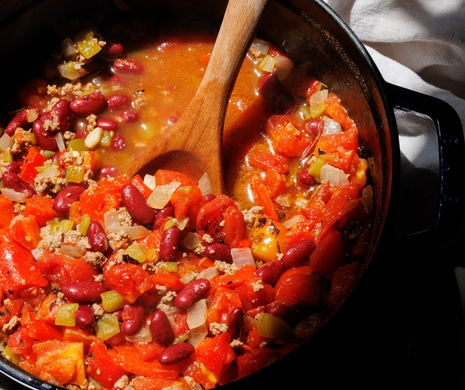 Fire-Roasted Beef Stew