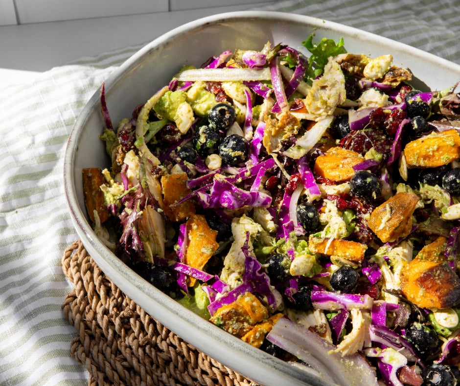 Healthy Winter Salad