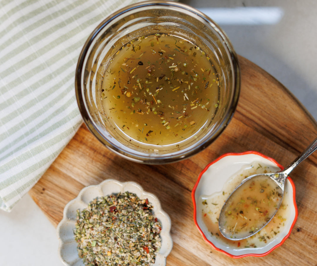 Homemade Italian Dressing