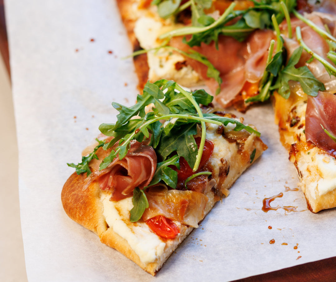 Prosciutto & Caramelized Onion Flatbread