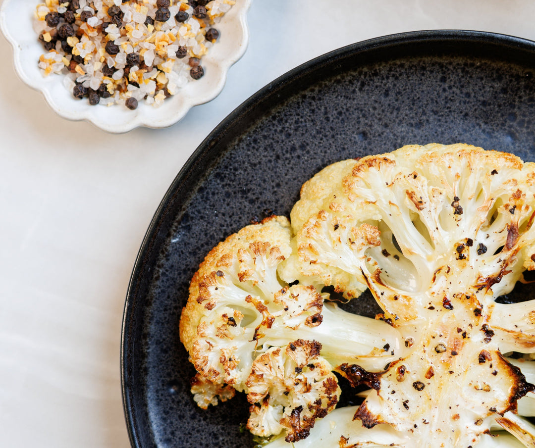 Roasted Cauliflower Steaks