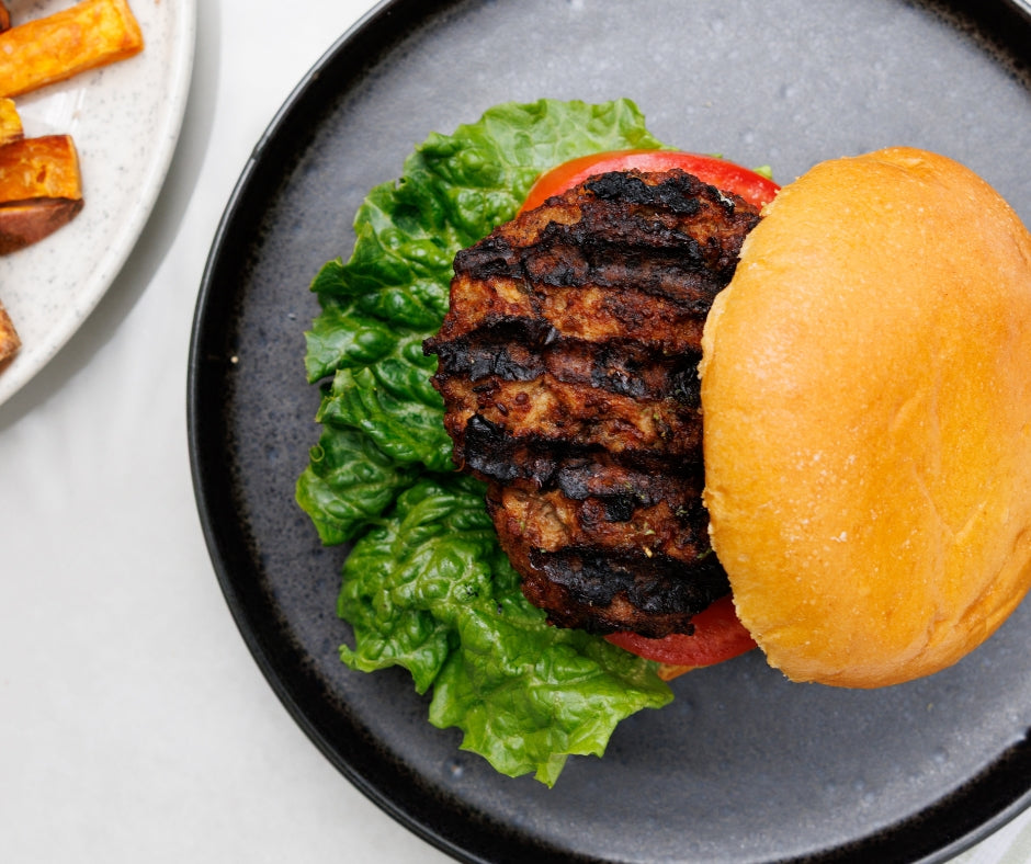 Southwest Turkey Burgers