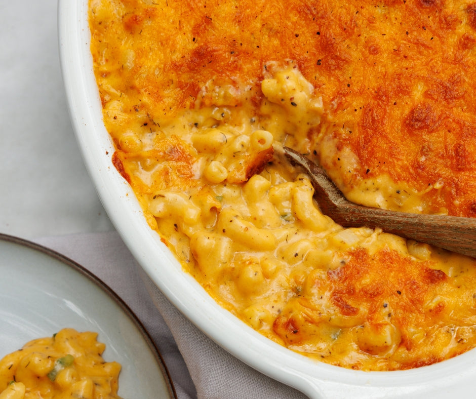 Spicy Mac & Cheese