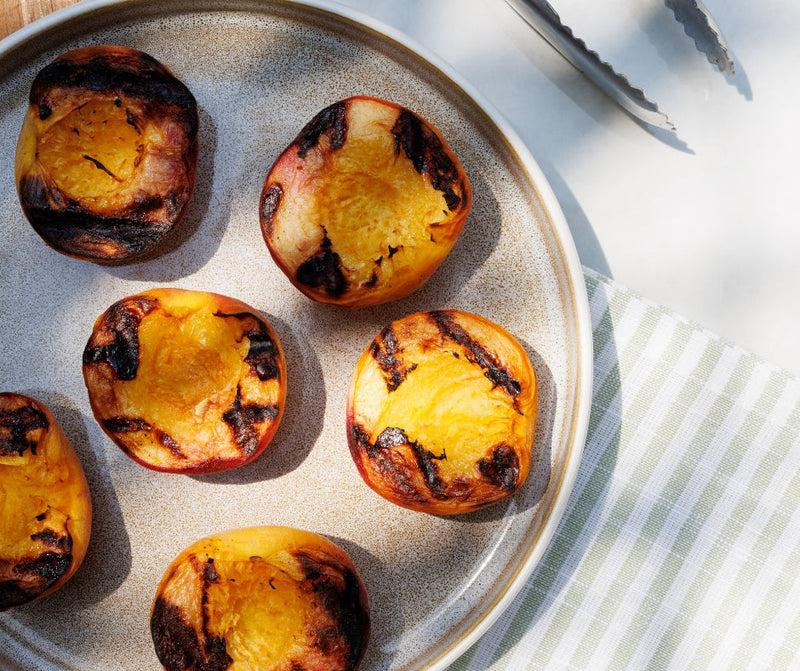 Summer Grilled Peaches
