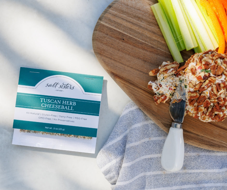 Tuscan Herb Cheeseball