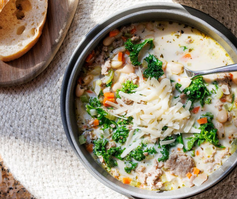 Tuscan White Bean & Kale Soup