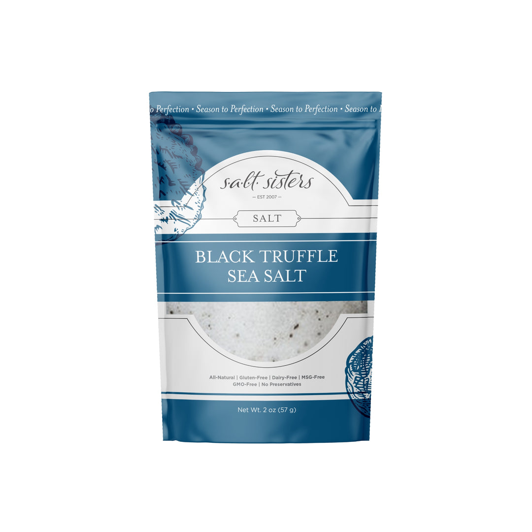 150-CP4 - Black Truffle Sea Salt (Wholesale)