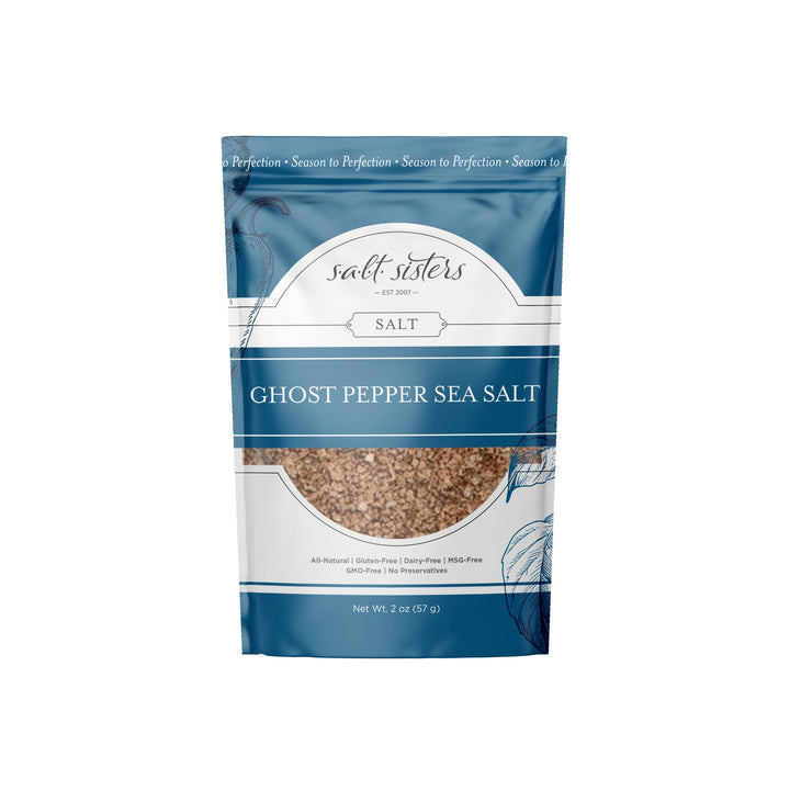 154-CP4 - Ghost Pepper Sea Salt (Wholesale)