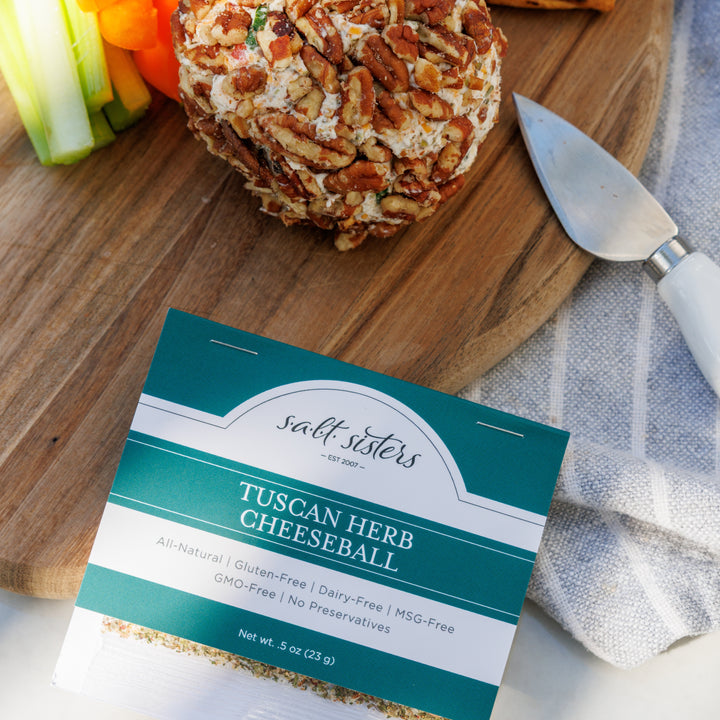 Tuscan Herb Cheeseball