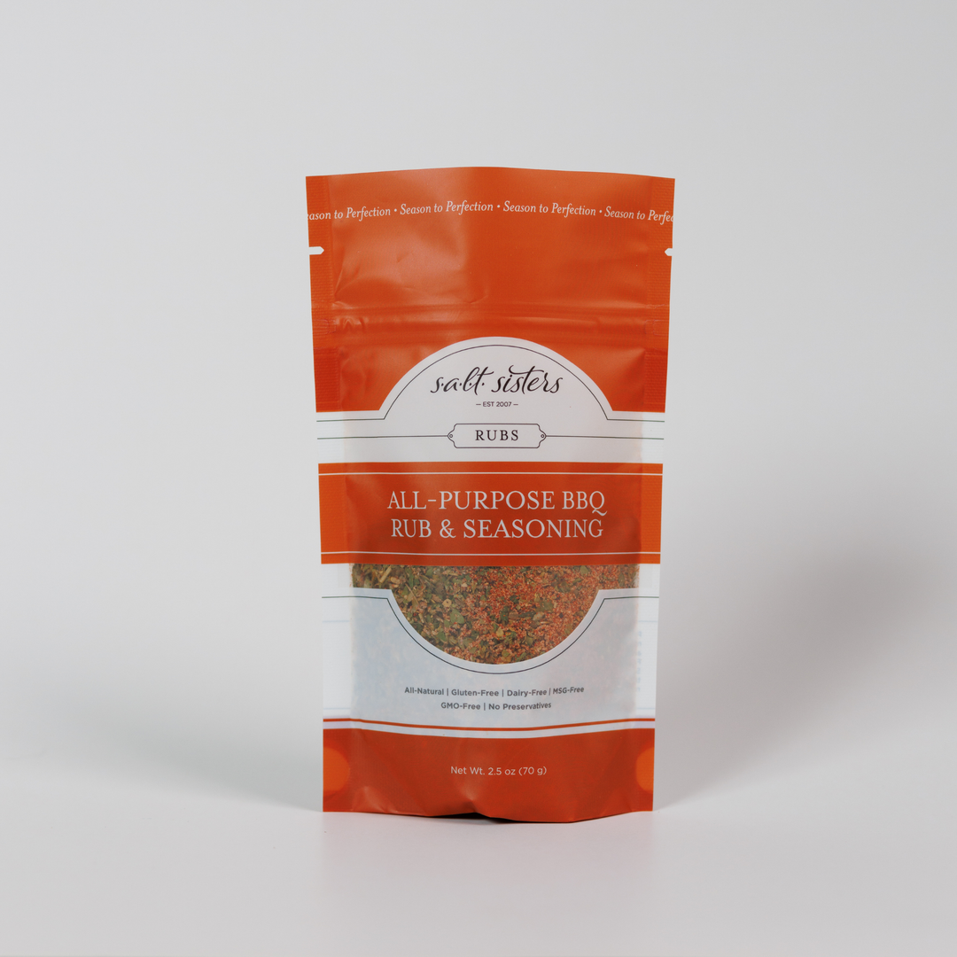 501-CP4 - All-Purpose BBQ Rub & Seasoning  (Wholesale)