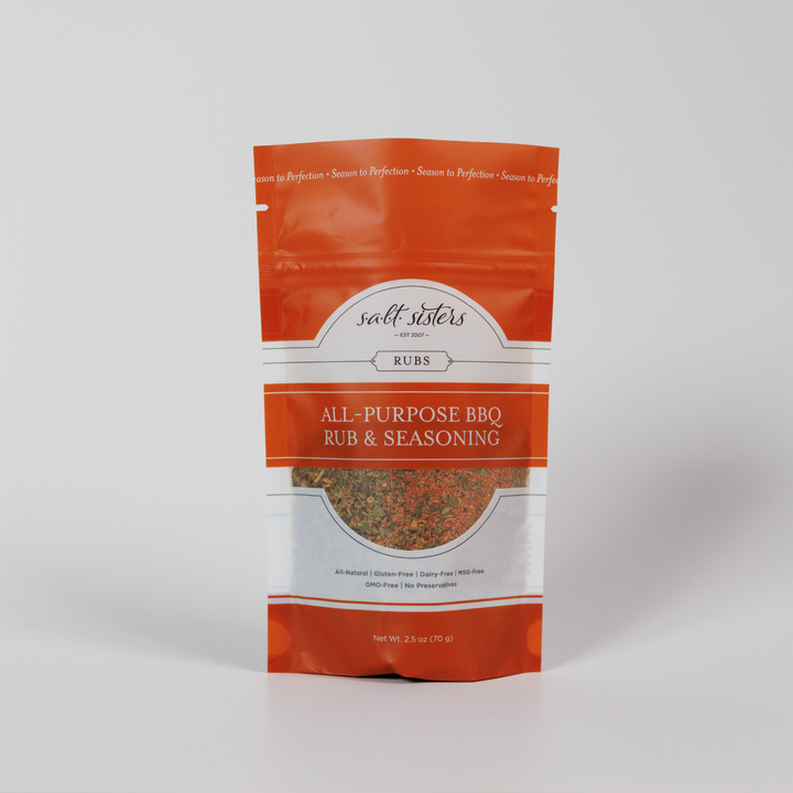 501-CP4 - All-Purpose BBQ Rub & Seasoning  (Wholesale)