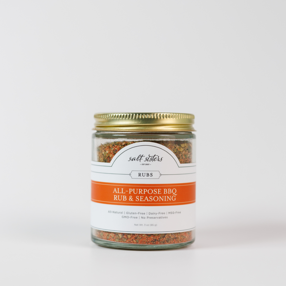 501-CP4 - All-Purpose BBQ Rub & Seasoning  (Wholesale)