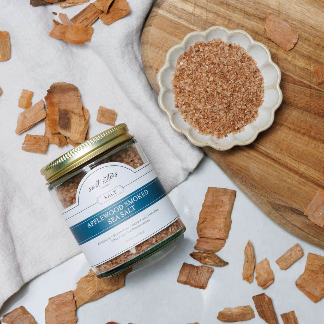Applewood Smoked Sea Salt