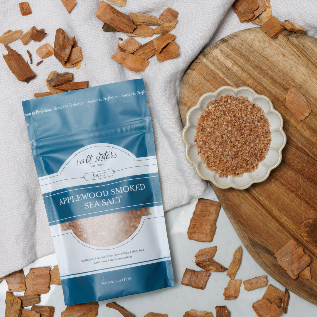 Applewood Smoked Sea Salt