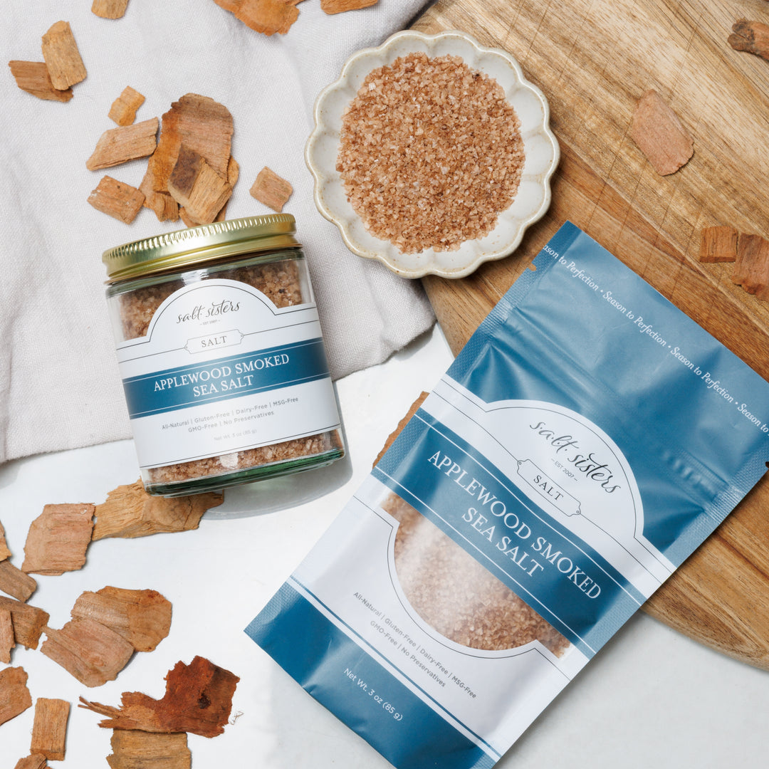 Applewood Smoked Sea Salt