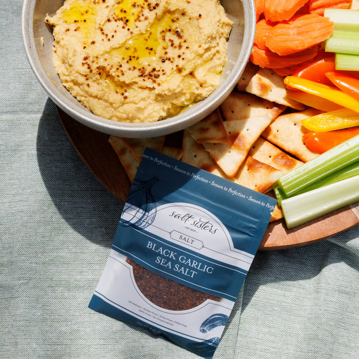 Black Garlic Sea Salt