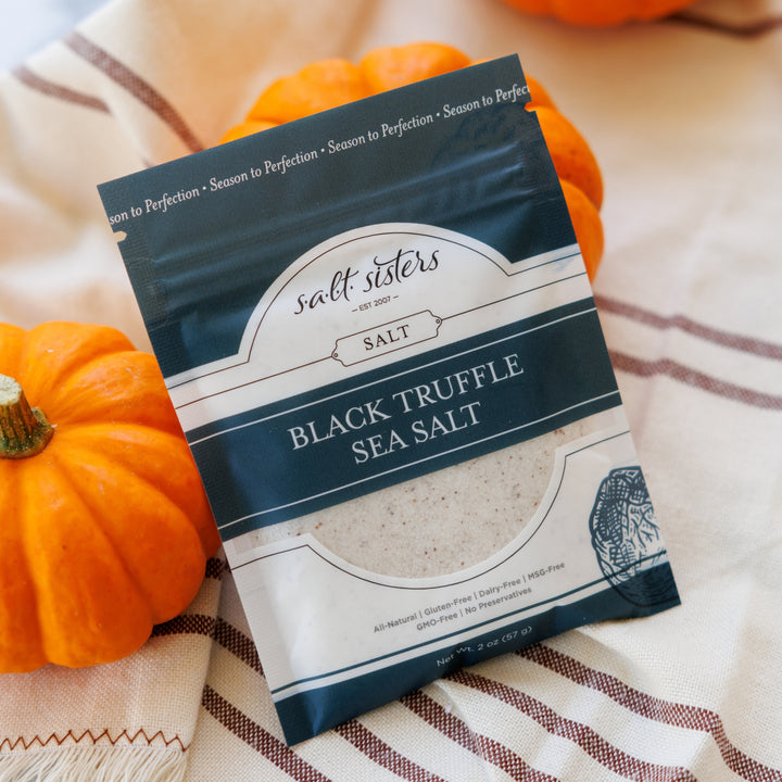 Black Truffle Sea Salt