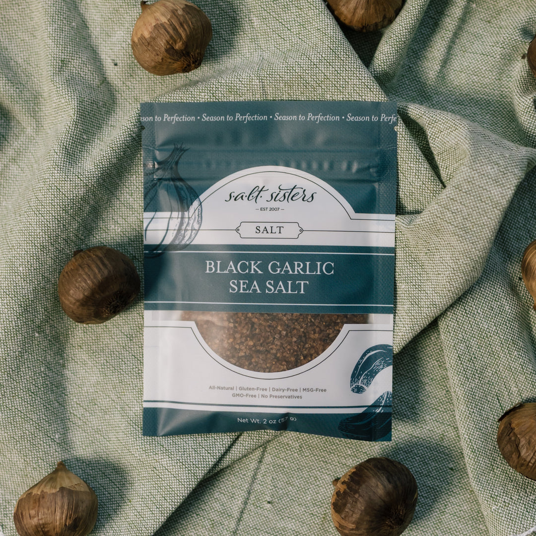 Black Garlic Sea Salt