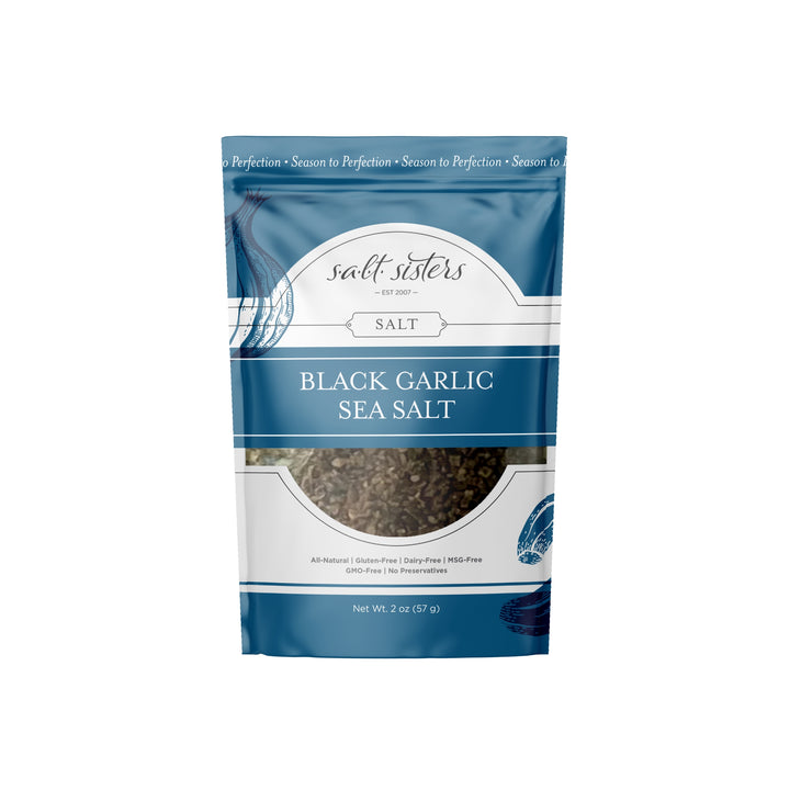 Black Garlic Sea Salt