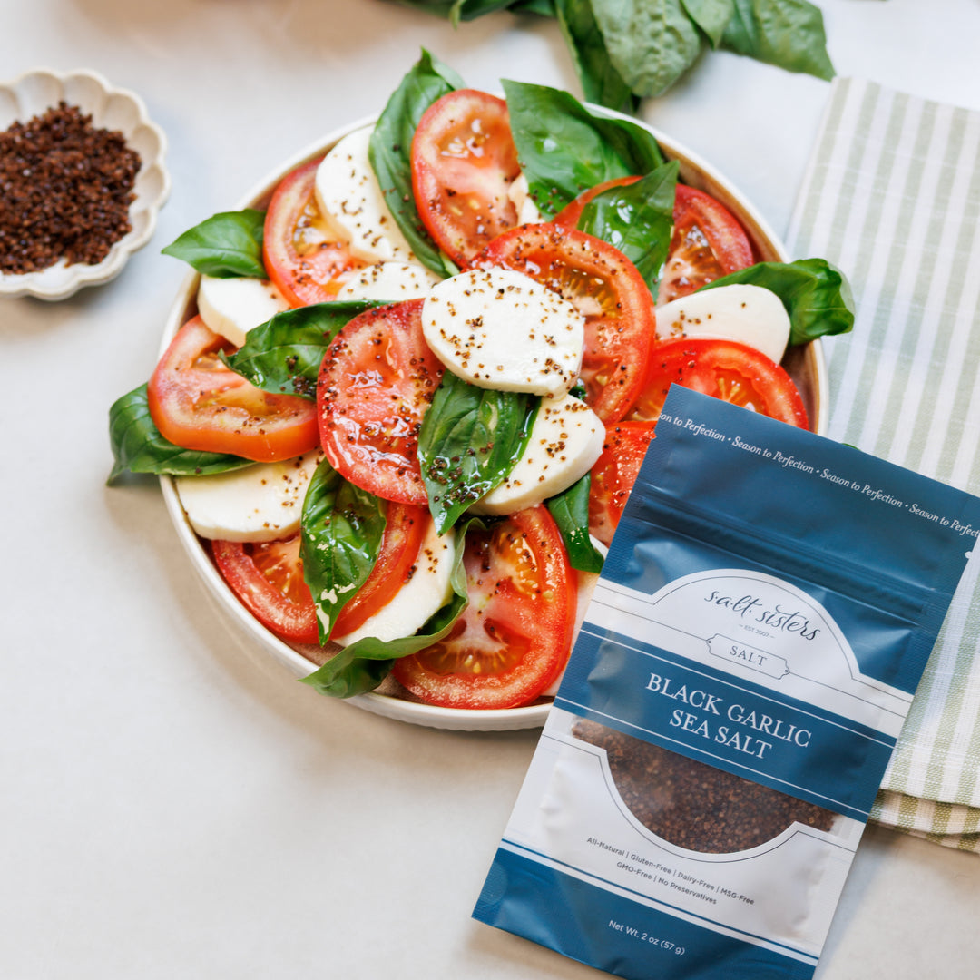 Black Garlic Sea Salt