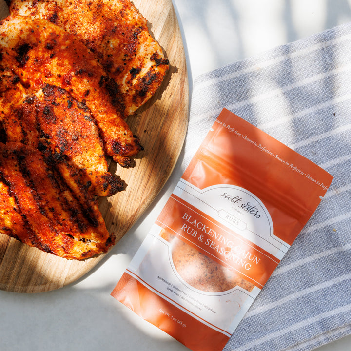 Blackening Cajun Rub & Seasoning