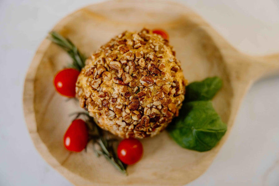 Bruschetta Cheeseball