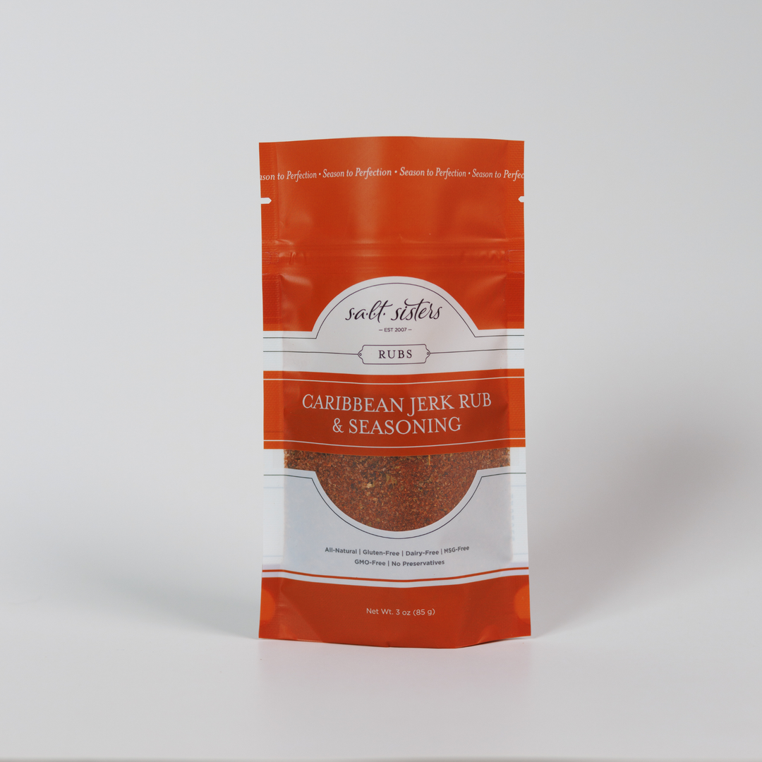 Caribbean Jerk Rub & Seasoning