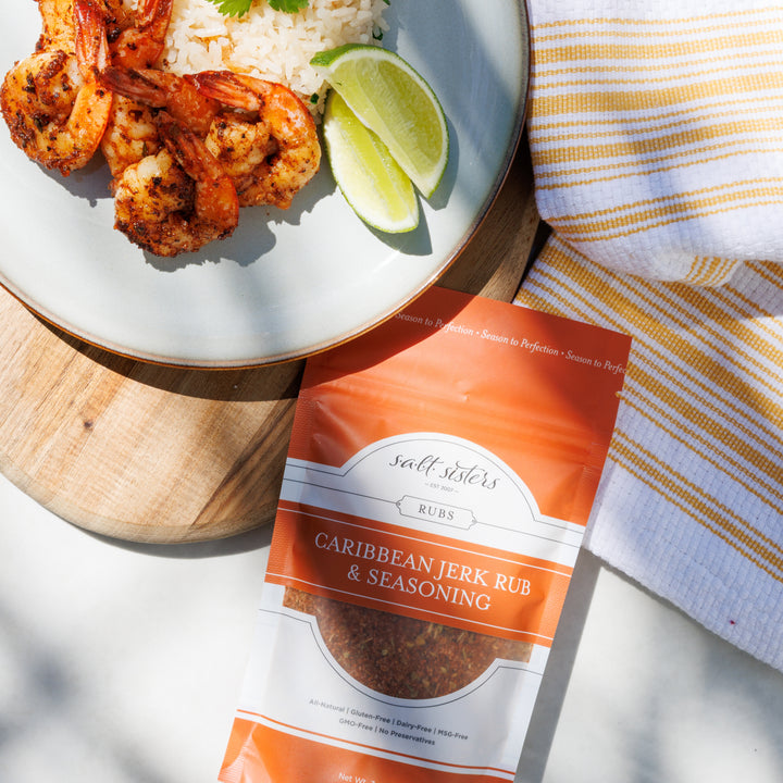 Caribbean Jerk Rub & Seasoning