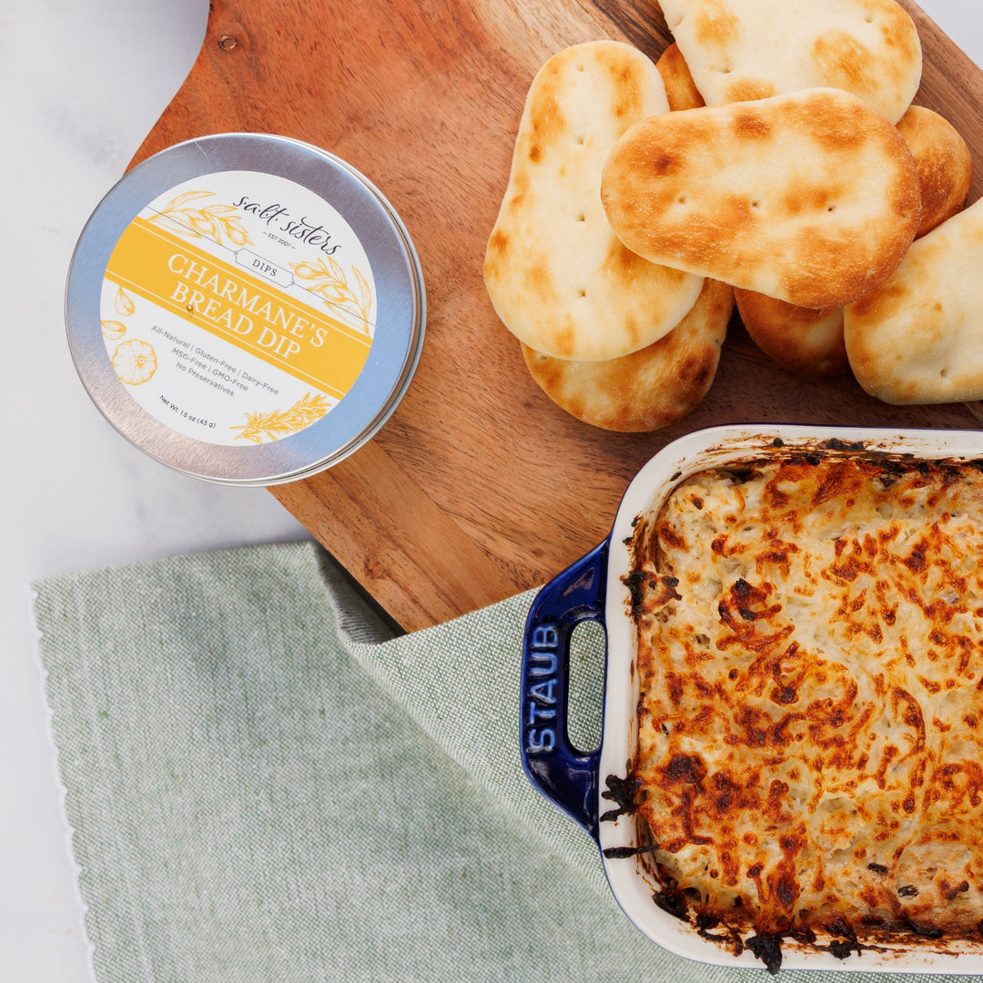 Charmane's Bread Dip in Tin
