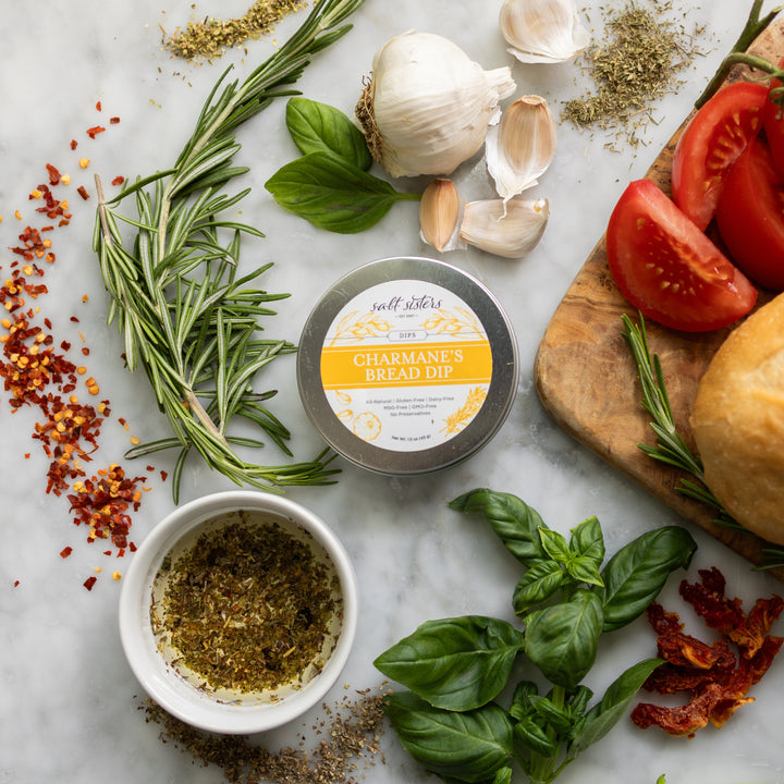 Charmane's Bread Dip in Tin