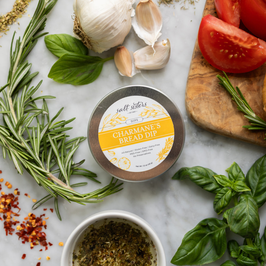 Charmane's Bread Dip in Tin