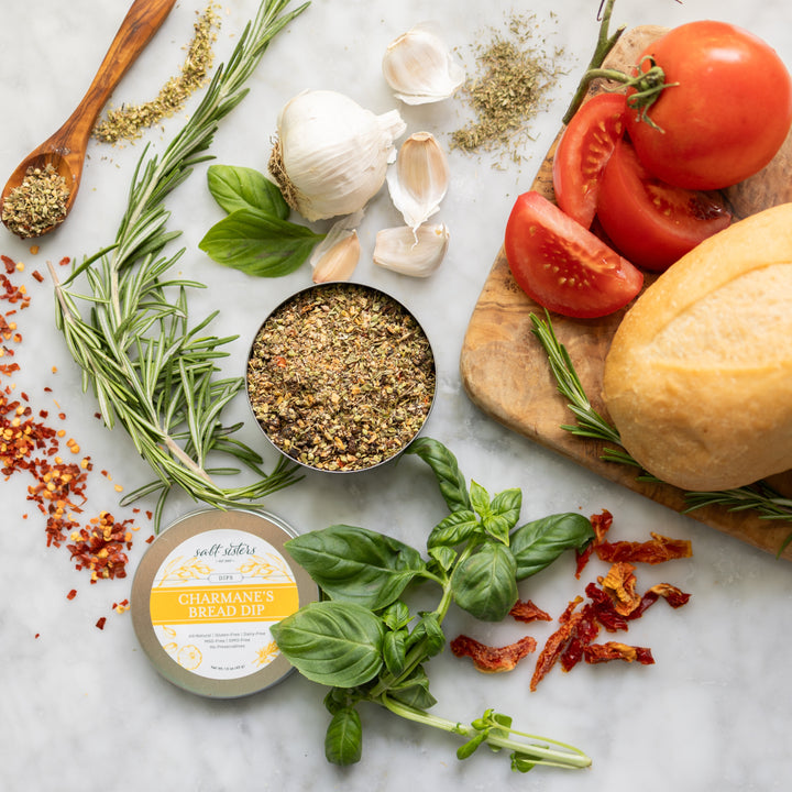 Charmane's Bread Dip in Tin