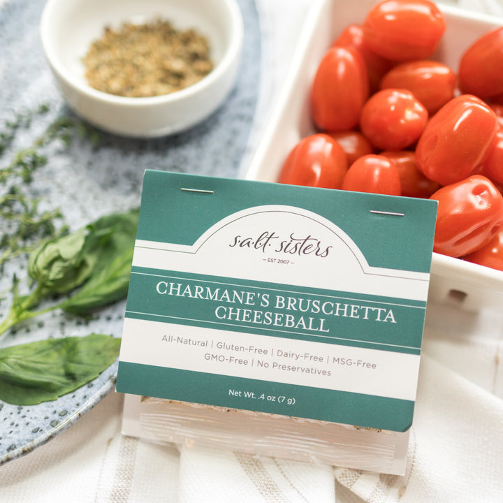 Charmane's Bruschetta Cheeseball