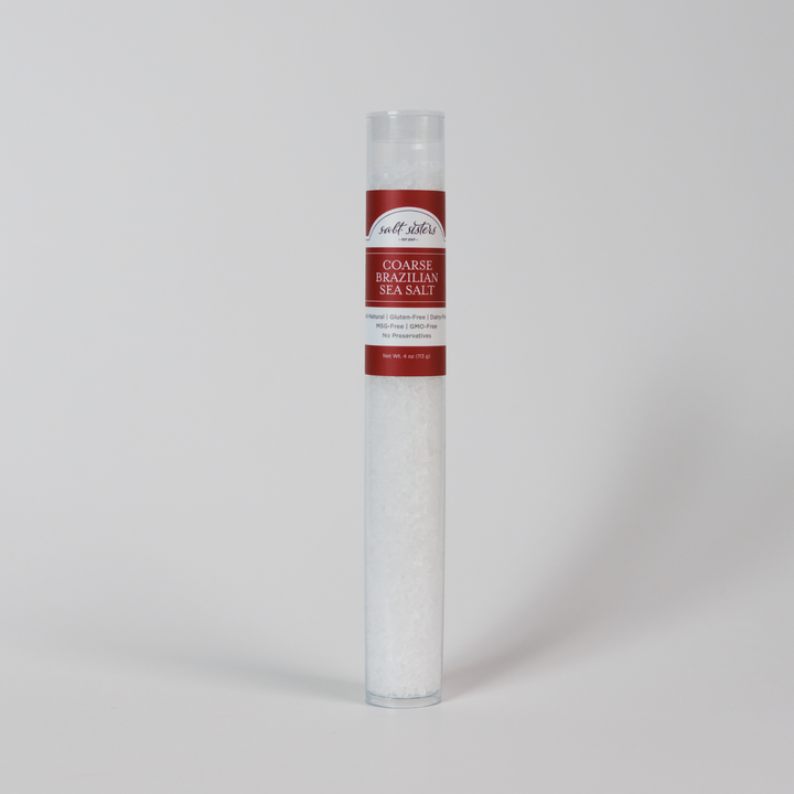 Siser Salt Salt Sisters | Coarse Brazilian Sea Salt Grinder Refills – S.A.L.T. Sisters