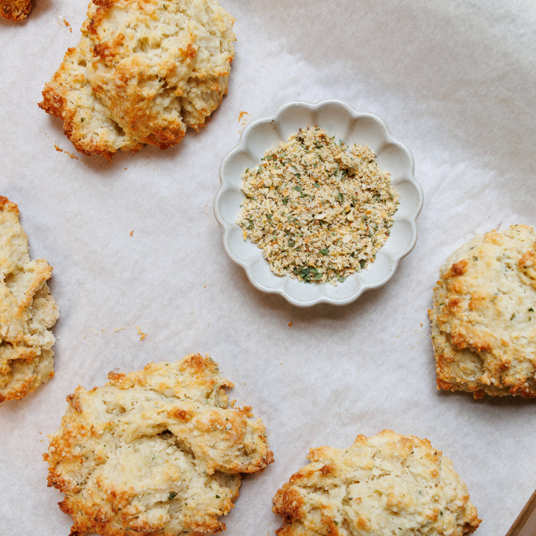 Creamy Onion & Garlic Dip