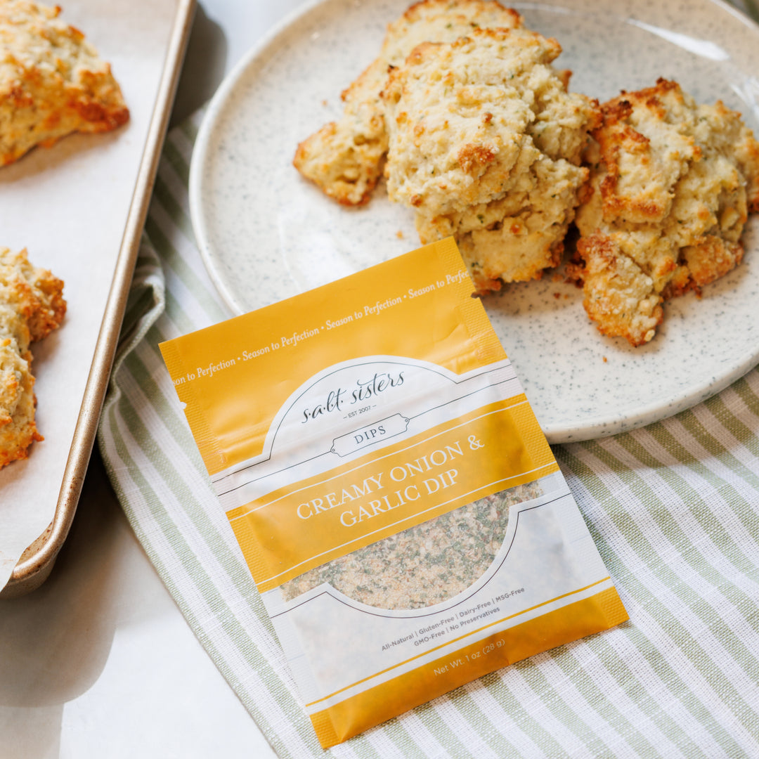 Creamy Onion & Garlic Dip