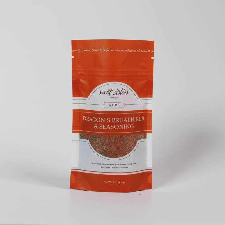 Dragon's Breath Rub & Seasoning